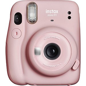 Câmera Instantânea Fujifilm Instax Mini 11 Rosa (Pink)