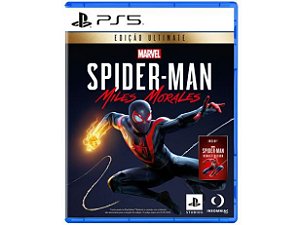 Jogo Marvel Spider-Man Miles Morales - PS5