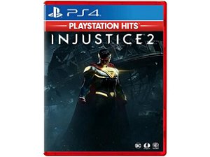 Jogo PS4 - Injustice 2 