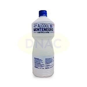 Álcool 92,8° Líquido - 1 L - Montenegro