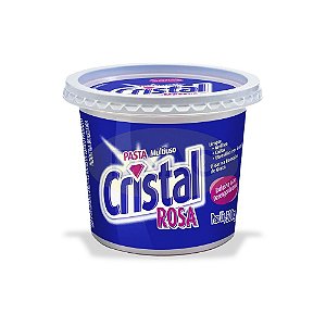 Pasta Rosa 500 gr - Cristal