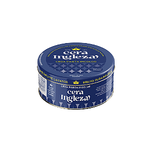 Cera em Pasta Carnaúba Ingleza 300g - UAU