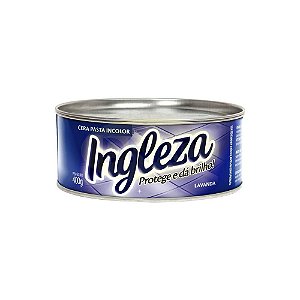 Cera em Pasta Carnaúba Ingleza 400g - UAU