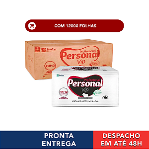 Caixa Papel Higiênico Interfolhado Folha Dupla Inovatta 12.000 folhas - Santher