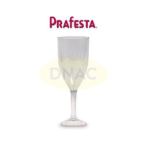 Taça Champanhe 150 ml (Acrílico) - Com 6 Un - Prafesta