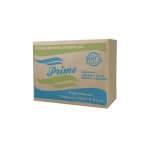 Papel Interfolhas (20 x 21) Branco Com Aprox. 500Fl - PRIME