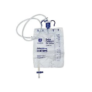 BOLSA COLETORA DE URINA SISTEMA FECHADO 2 LITROS - DESCARPACK
