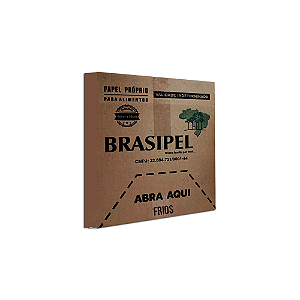 Papel Acoplado p/Frios (30 x 38 cm) - Com 400 un