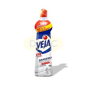 Limpador Veja X-14 Tira Limo com Cloro Ativo 500 ml Squeeze