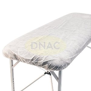 Lençol Descartável Com Elástico TNT 180x90 Com 10 Unidades - Prevemax