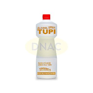 Álcool de Cereais 94,4° Etílico INPM 1 L - Tupi