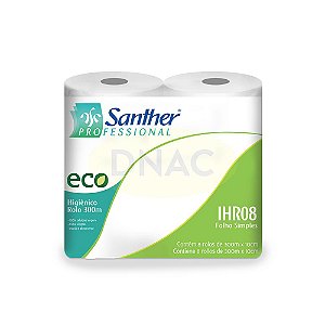 Papel higienico rolão f.simples Soft Basic Elegans Mili 10X300 8 ROLOS 100%  celulose - Casa Limpa Produtos de Limpeza