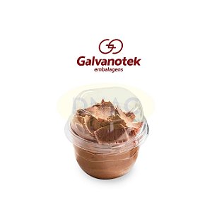 Caixa 500 Embalagens G670 Para Mousse E Doces 110ml - Galvanotek