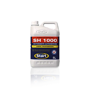Detergente Automotivo pH Neutro Concentrado 5 Litros SH 1000 - Start