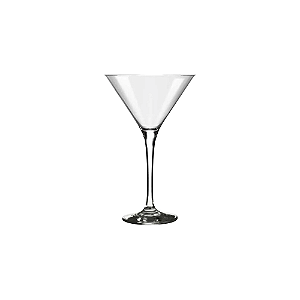 Taça De Vidro Martini 250ml Com 6 Unidades - Nadir Figueiredo