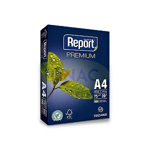 Papel A4 - Com 500 fl - Report Premium