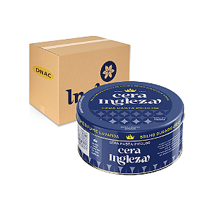 Cera em Pasta 300 g - Ingleza - Caixa com 12 Unidades