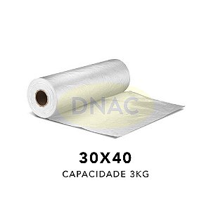 Bobina Picotada - - ( 30 x 40 ) - Capacidade 3 kg