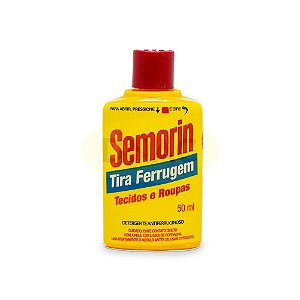 Tira Ferrugem 50 ml - (Para Tecidos e Roupas) - Semorin