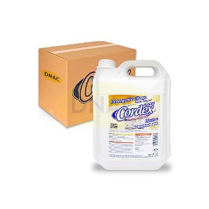 Detergente Neutro 5 L - Cordex - Caixa com 04 Galões