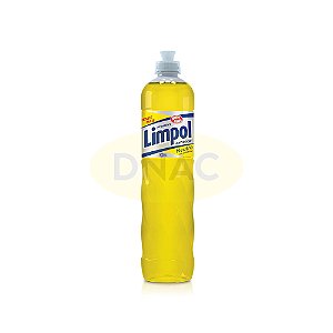 Detergente 500 ml Neutro - Limpol