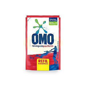 Sabão Liquido Omo Lavagem Perfeita 900ml Econômico