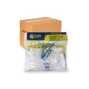 Mexedor de Café (9 cm) - Com 500 Un - Elite - Caixa com 20 Pacotes