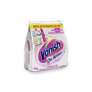 Tira Mancha Pó 400 g (Refil) - Vanish
