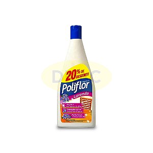 Lustra Móveis 500 ml - Poliflor - Lavanda