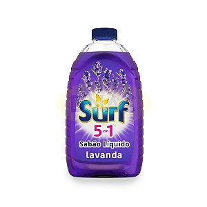 Sabão Líquido (5 em 1) 3 L - Surf - Lavanda