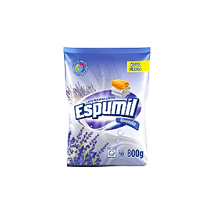 Sabão em Pó 800 g - Sachê - Espumil
