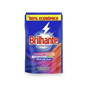 Sabão Líquido 900 ml (Refil Econômico) - Brilhante