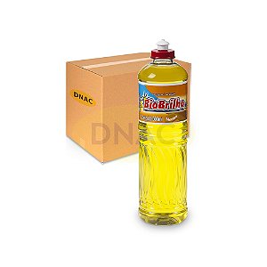 Detergente 500 ml Neutro - Biobrilho - Caixa com 24 Unidades
