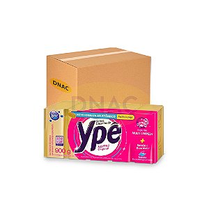 Sabão em Barra ( 5 X 180 g ) Neutro - Ypê - Caixa com 10 Pacotes