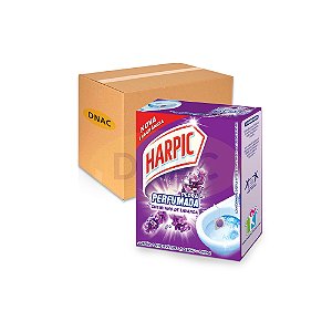 Pedra Sanitária 20 g Lavanda - Harpic - Caixa Com 36 Unidades