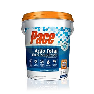 Cloro Granulado 10 Kg PACE Ação Total - HTH