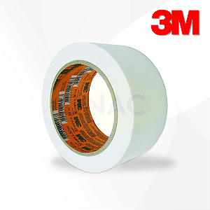 Fita Crepe Adesiva Industrial Uso Geral 48mm X 50mm 3m