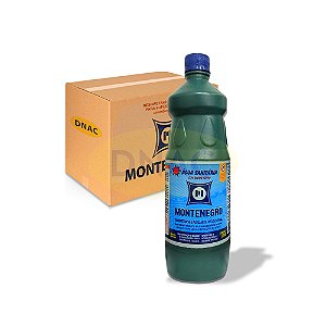Água Sanitária 1 L - Montenegro - Caixa com 12 Litros