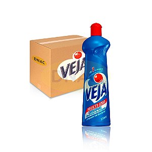 Limpador Multiuso 500 ml - Veja - Original - Caixa com 24 Un