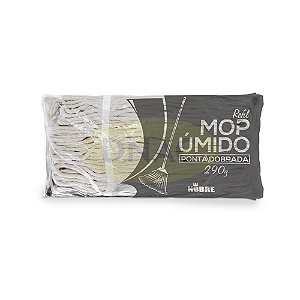 Refil Mop 290 g - Ponta Dobrada - Nobre