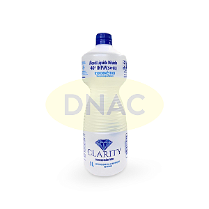 Álcool 46° Líquido - 1 L - Clarity / SUL - Caixa com 12 Litros