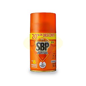 Aerossol Automático - Refil 250 ml - SBP