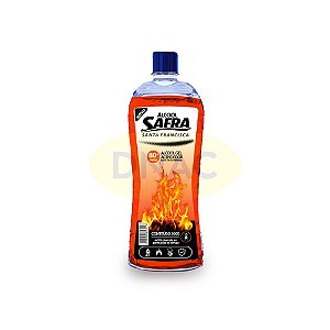 Álcool Gel Acendedor 80° 500 g - Safra
