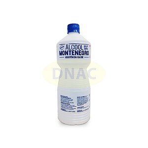 Álcool 92,8° Líquido - 500 ml - Montenegro
