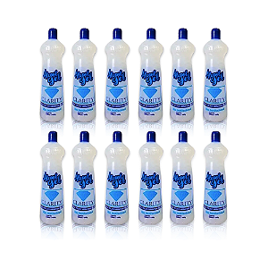 Álcool Gel 70º 500 ml / 440 gr - Clarity - Caixa com 12 unidades