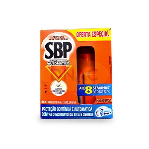 Aparelho Aerossol Automático + Refil 250 ml - SBP