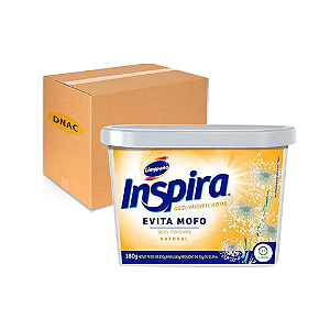 Antimofo Inspira Air Evita Mofo 180 g Natural - Limpano - Caixa com 12 Unidades