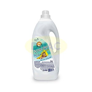 Amaciante 2 L - Amacitel - Branco / Carinho