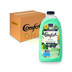 Amaciante 1,8 L - Comfort - Caixa com 06 Galões
