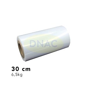 Bobina Açougue 30 cm Virgem (Peso Médio 6,5 Kg)